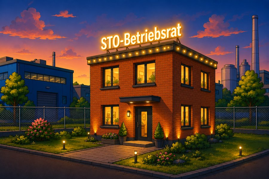 Unser fertiges Gebäude